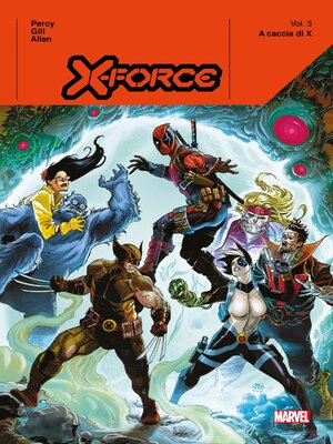 cover image of X-Force (2019) T03